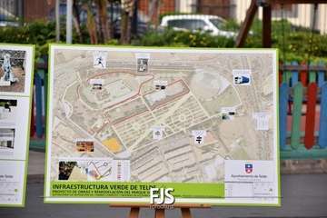 Telde presenta el proyecto de remodelación del parque de San Juan/Francisco Javier Santana.